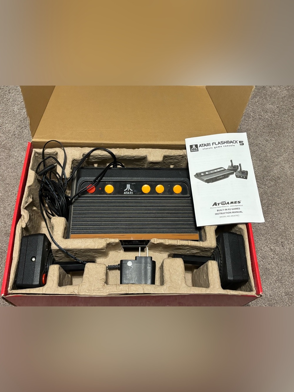 Atari Flashback Classic Game Console - Picture 3 of 3